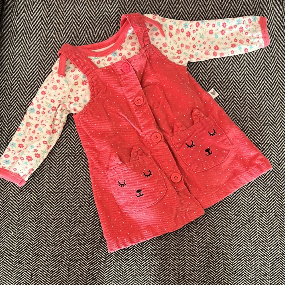Little Joy 2 PC Dress set- Girls